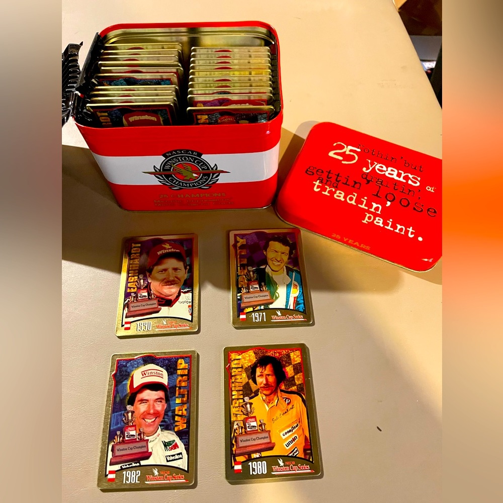 WINSTON CUP CHAMPIONS 25th ANNIVERSARY